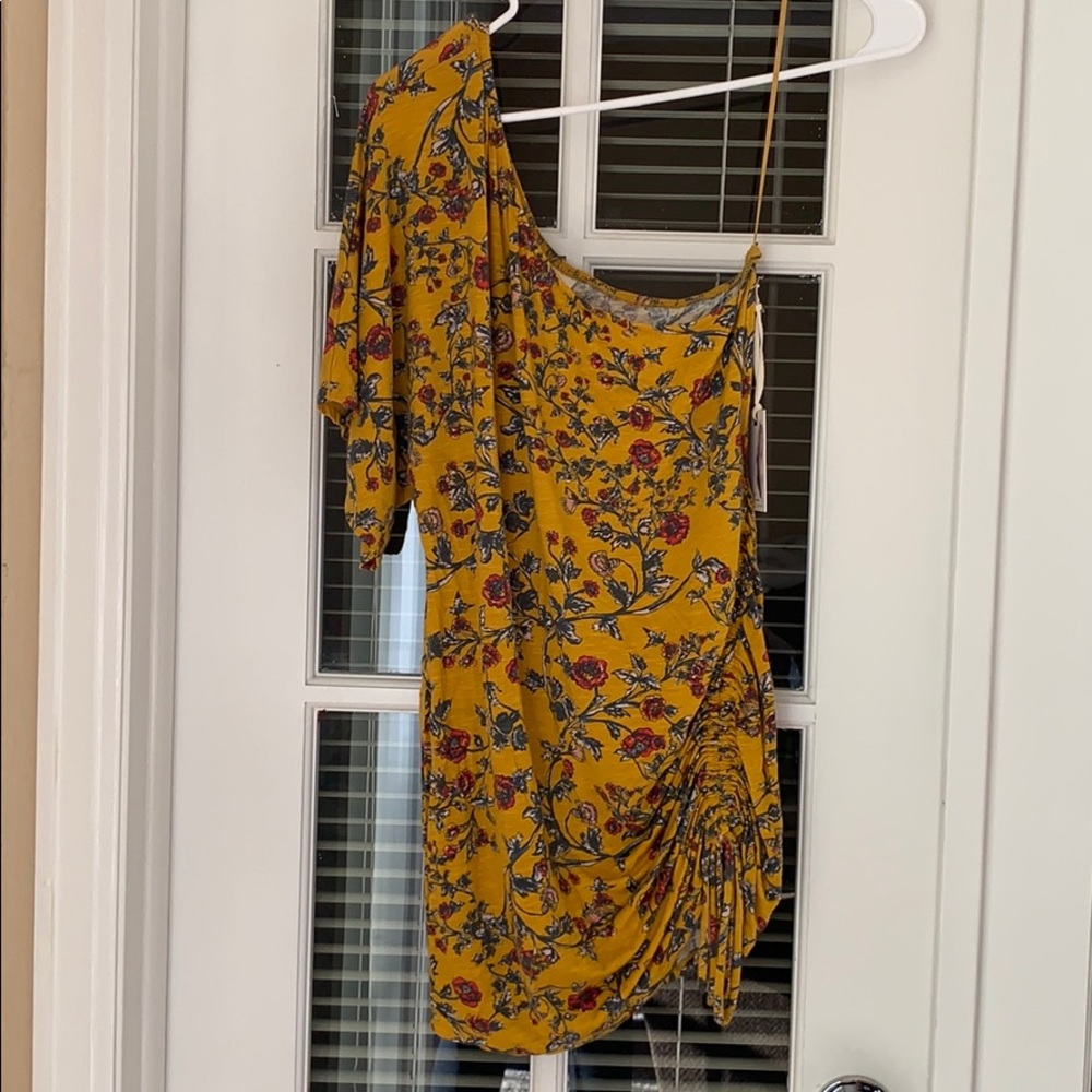 One Shoulder Maternity Top